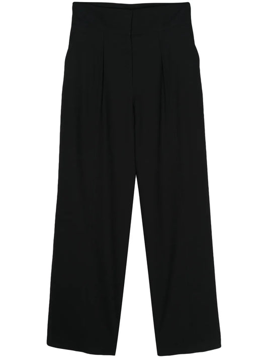 Kairi High-Waist Wide-Leg Trousers