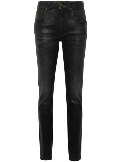 Mid-Rise Skinny Jeans