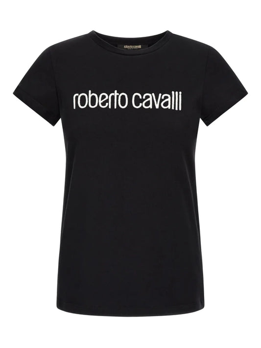 Logo-Embroidered T-Shirt