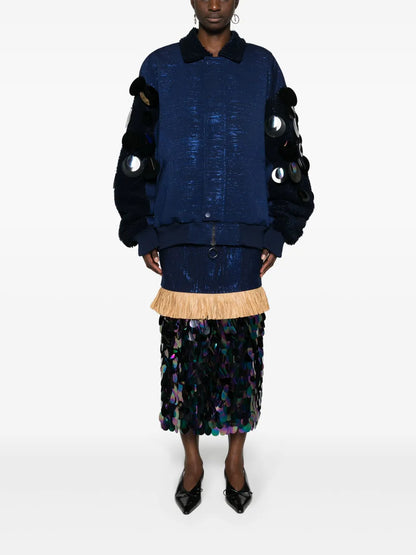 Stella Kente Bomber Jacket