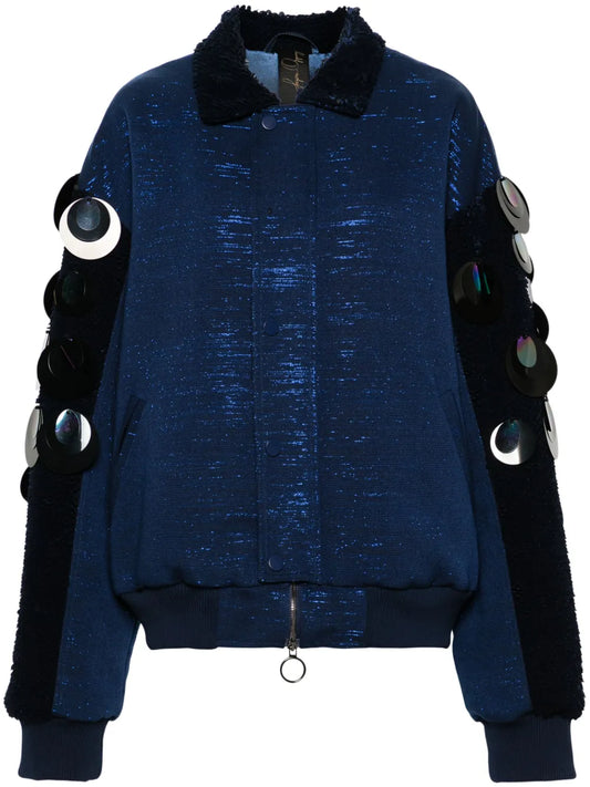 Stella Kente Bomber Jacket