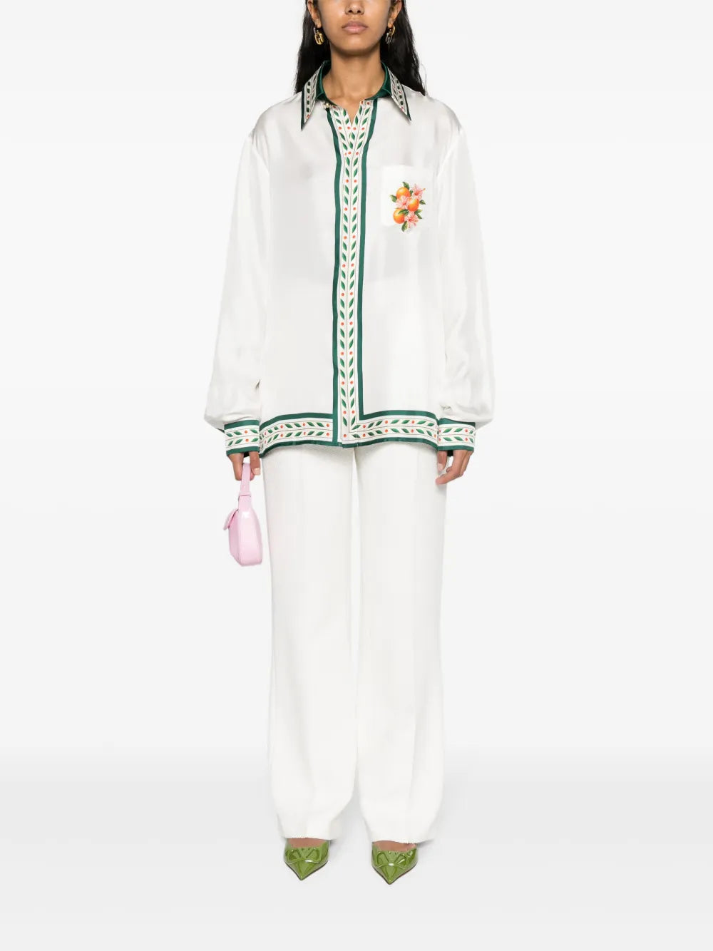 Bouclé Tailored Trousers
