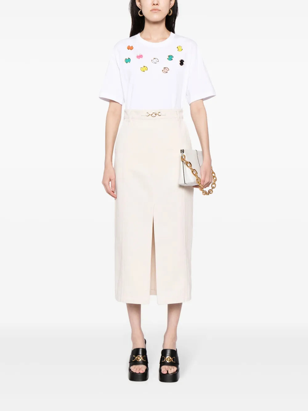 Logo-Embellished Organic-Cotton T-Shirt