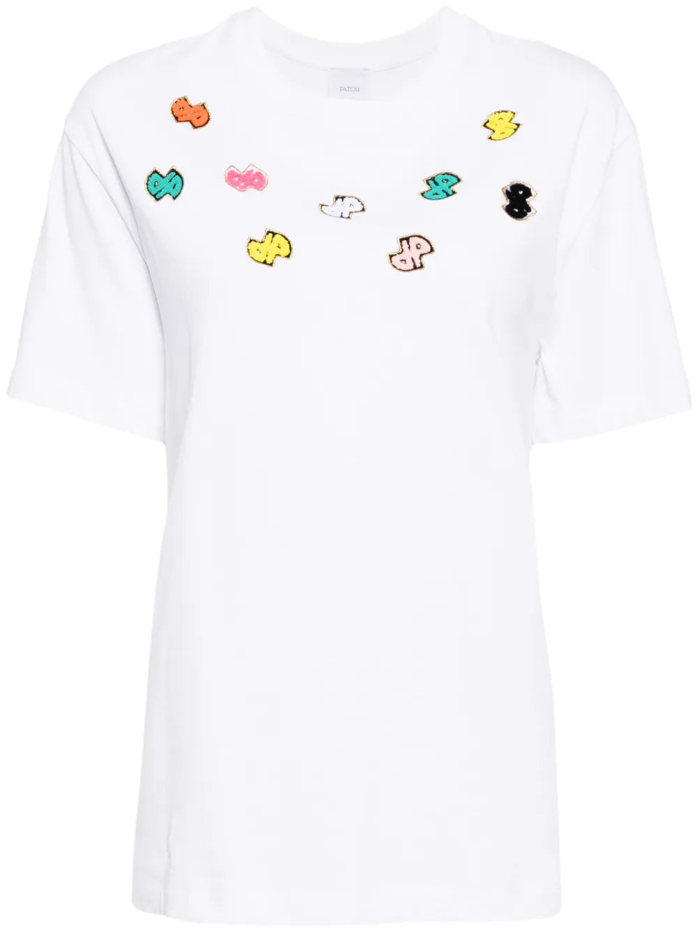Logo-Embellished Organic-Cotton T-Shirt