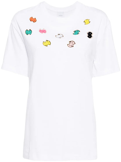 Logo-Embellished Organic-Cotton T-Shirt