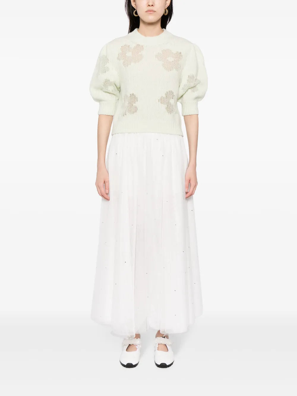 Vienne Floral Intarsia Jumper