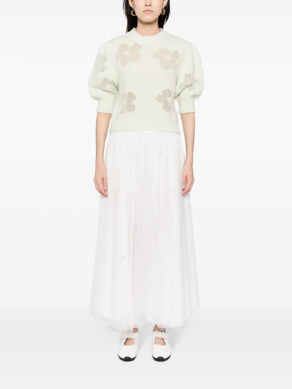 Vienne Floral Intarsia Jumper