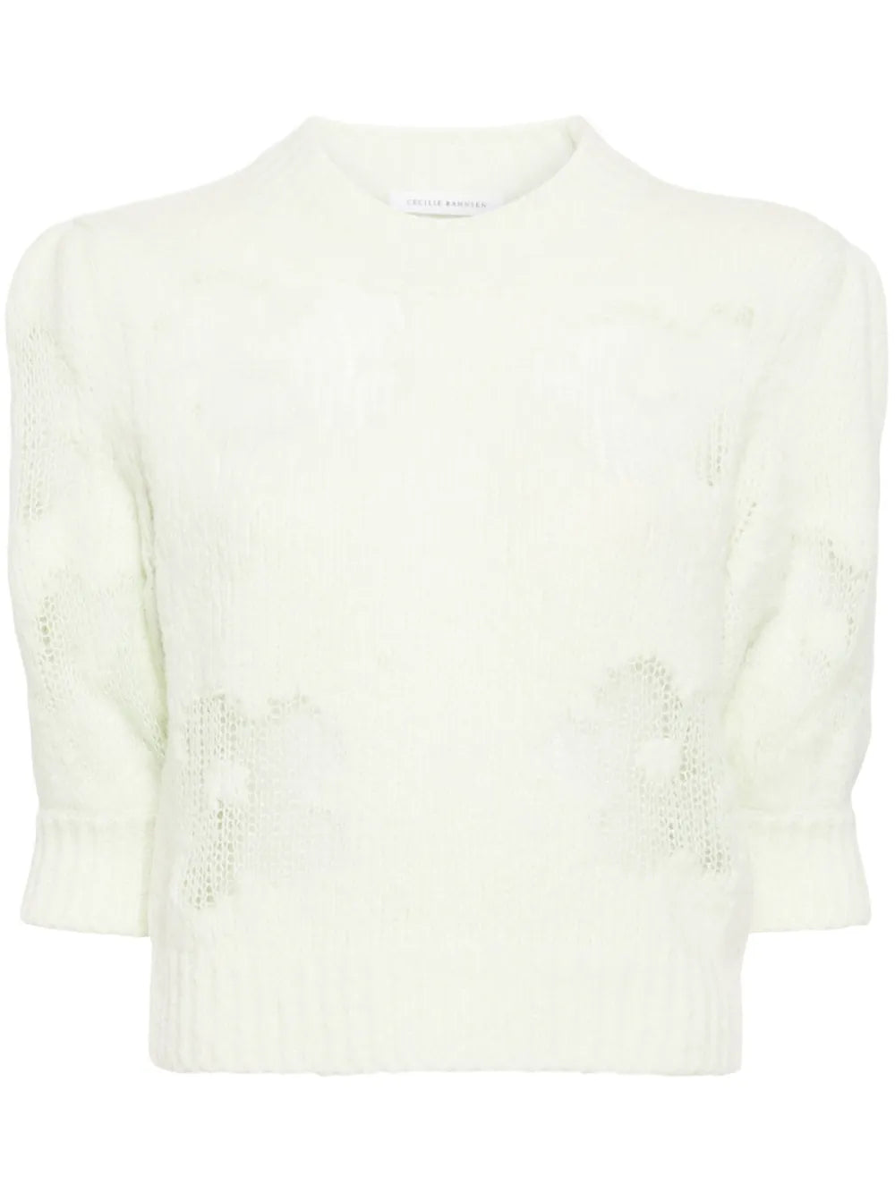 Vienne Floral Intarsia Jumper