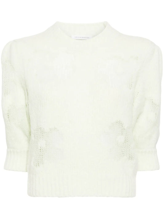 Vienne Floral Intarsia Jumper