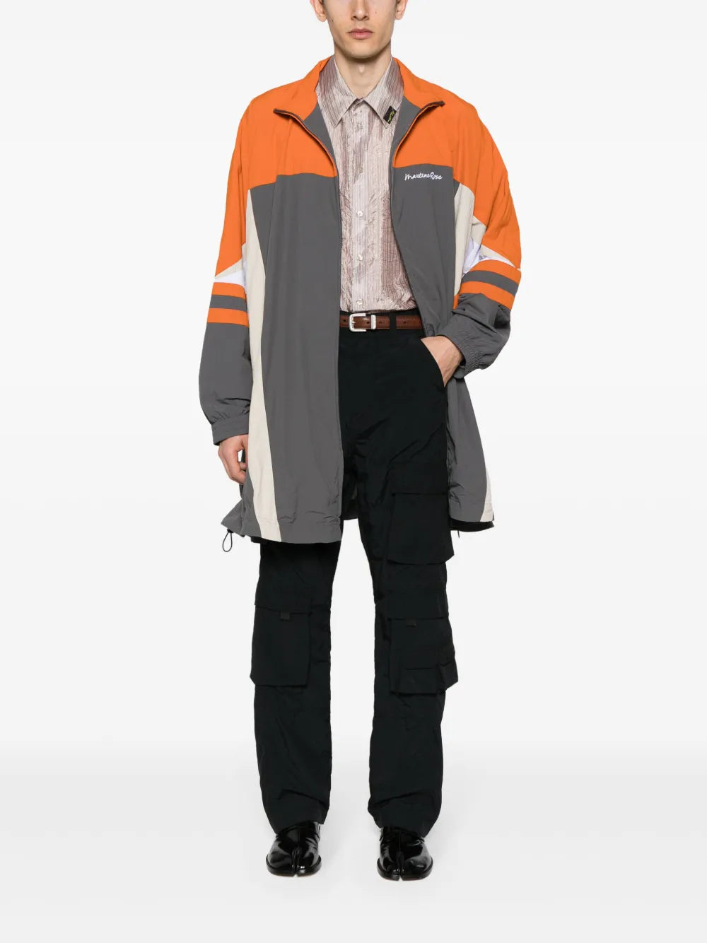 Volume Panelled Track Jacket