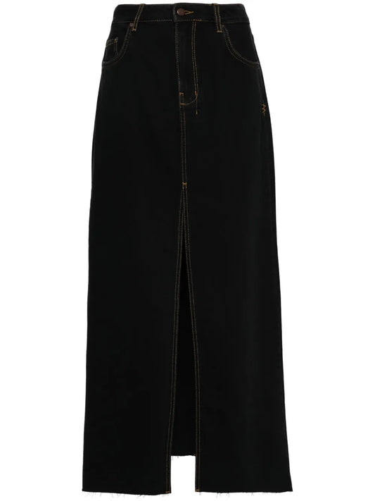 Kara Maxi Denim Skirt