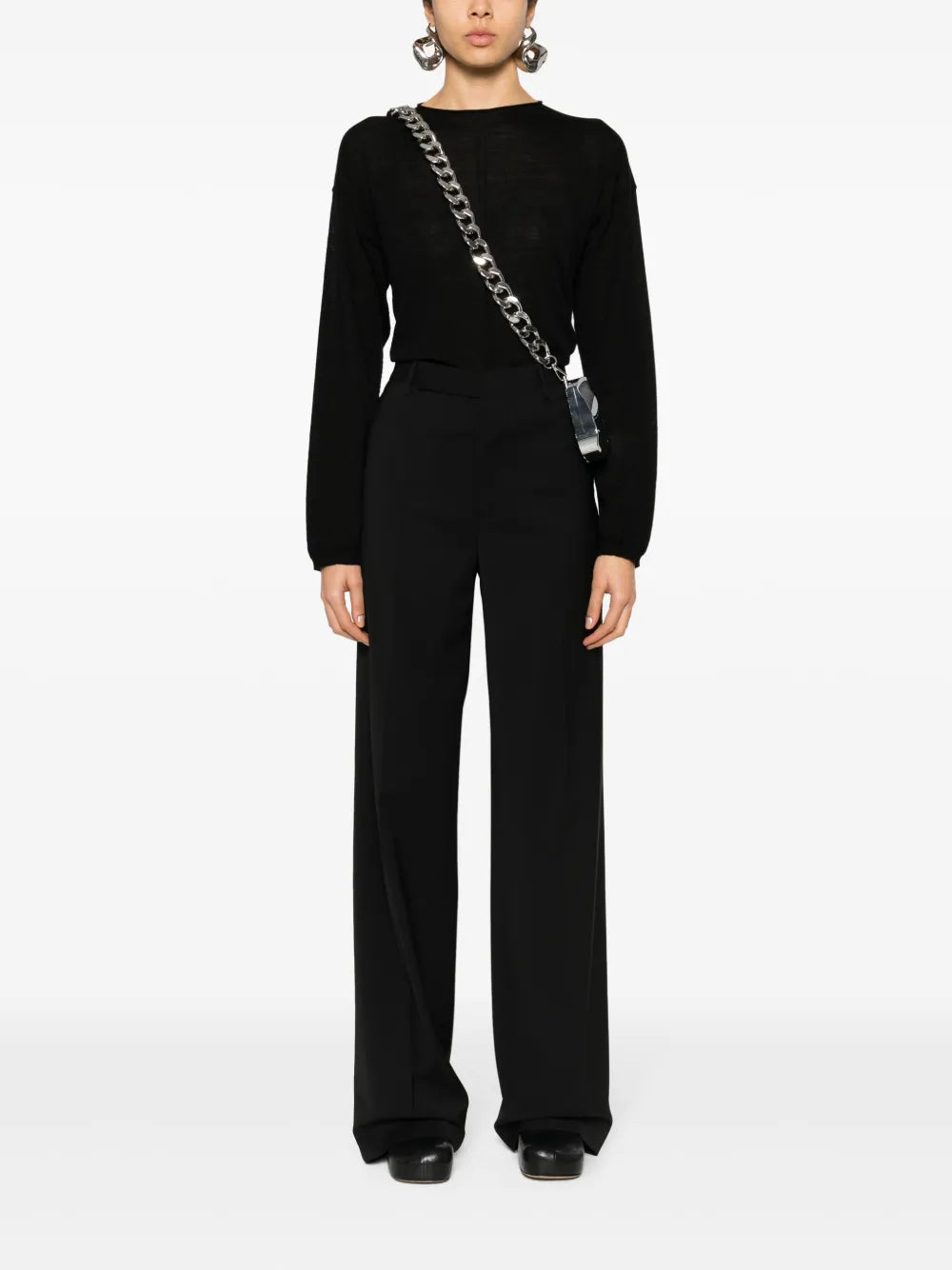 Dietrich Straight-Leg Trousers