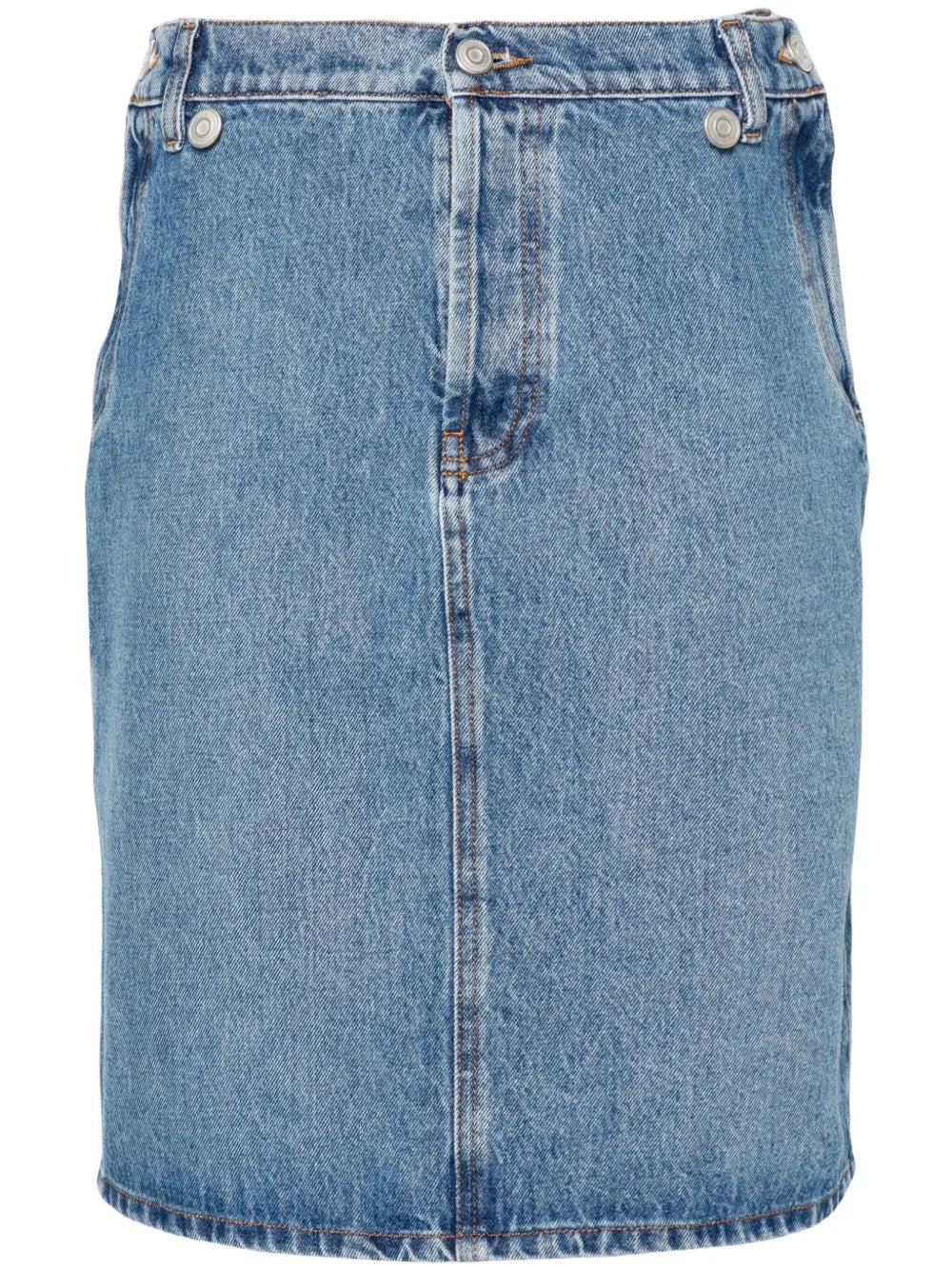 Denim Mini Skirt