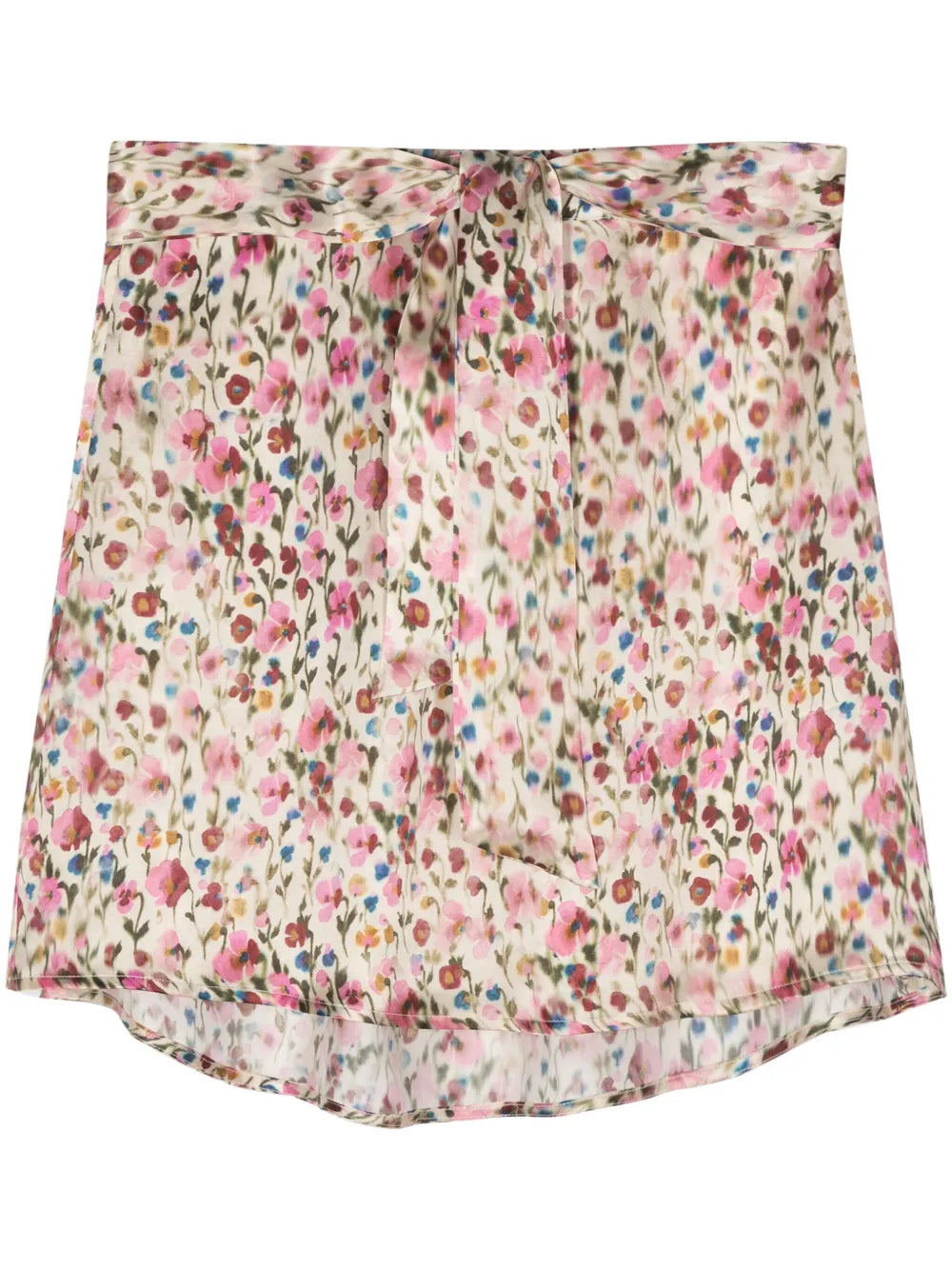 50/50 Floral-Print Skirt
