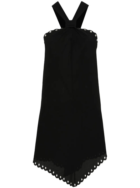 Tegany Scalloped Mini Dress