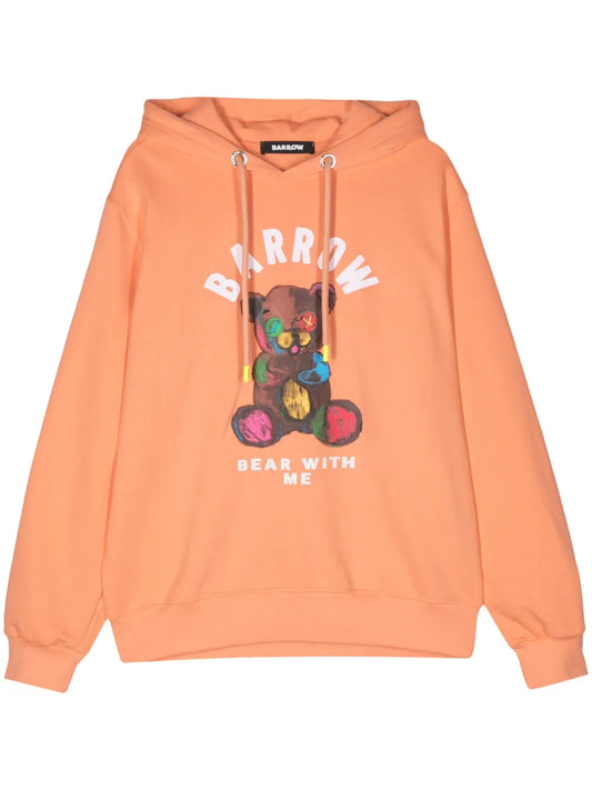 Logo-Print Cotton Hoodie