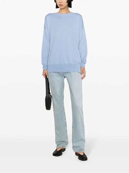 Crew-Neck Cashmere Jumper