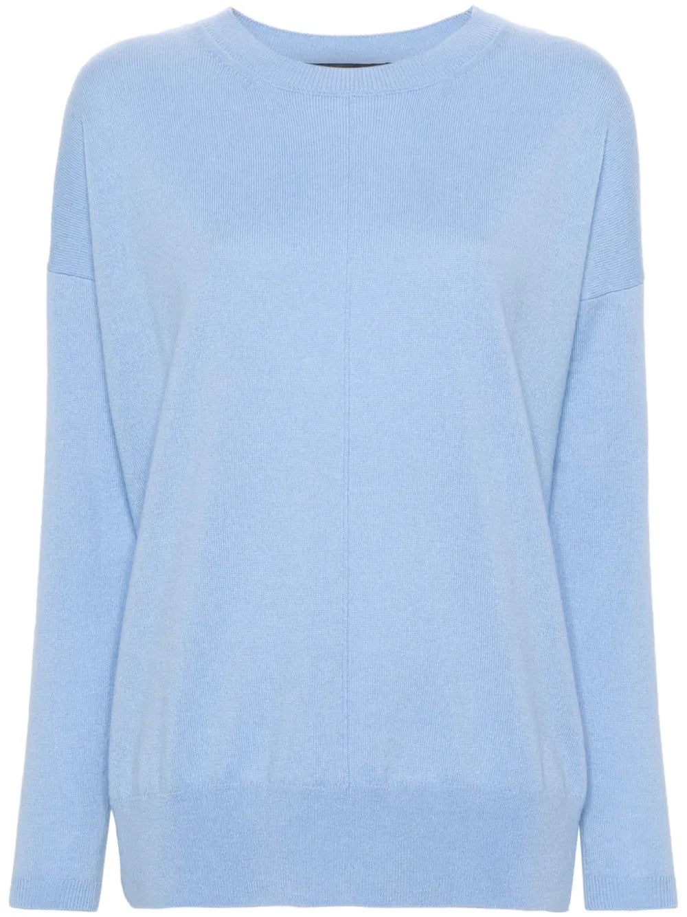 Crew-Neck Cashmere Jumper