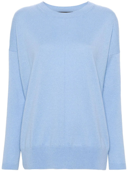 Crew-Neck Cashmere Jumper