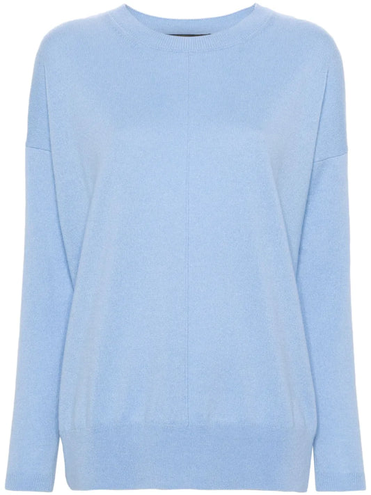 Crew-Neck Cashmere Jumper
