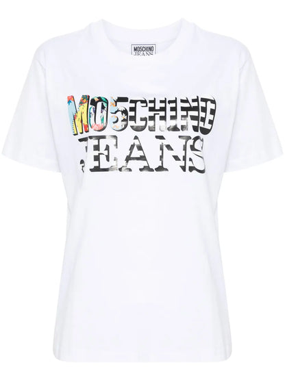 Logo-Print Cotton T-Shirt