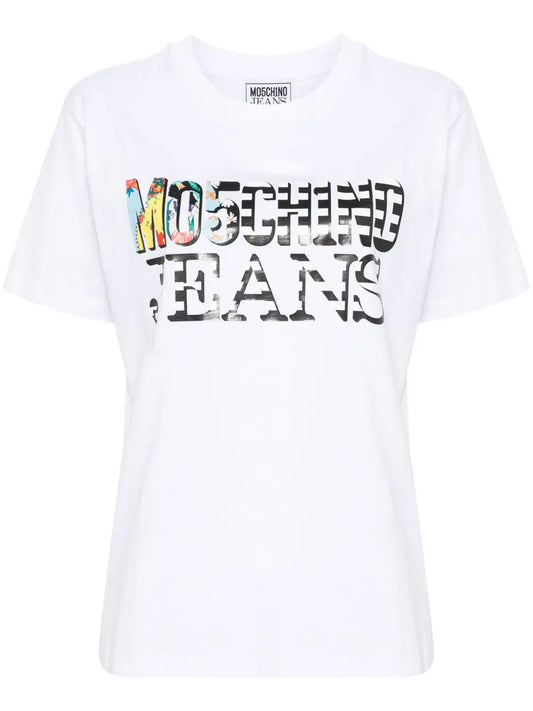 Logo-Print Cotton T-Shirt