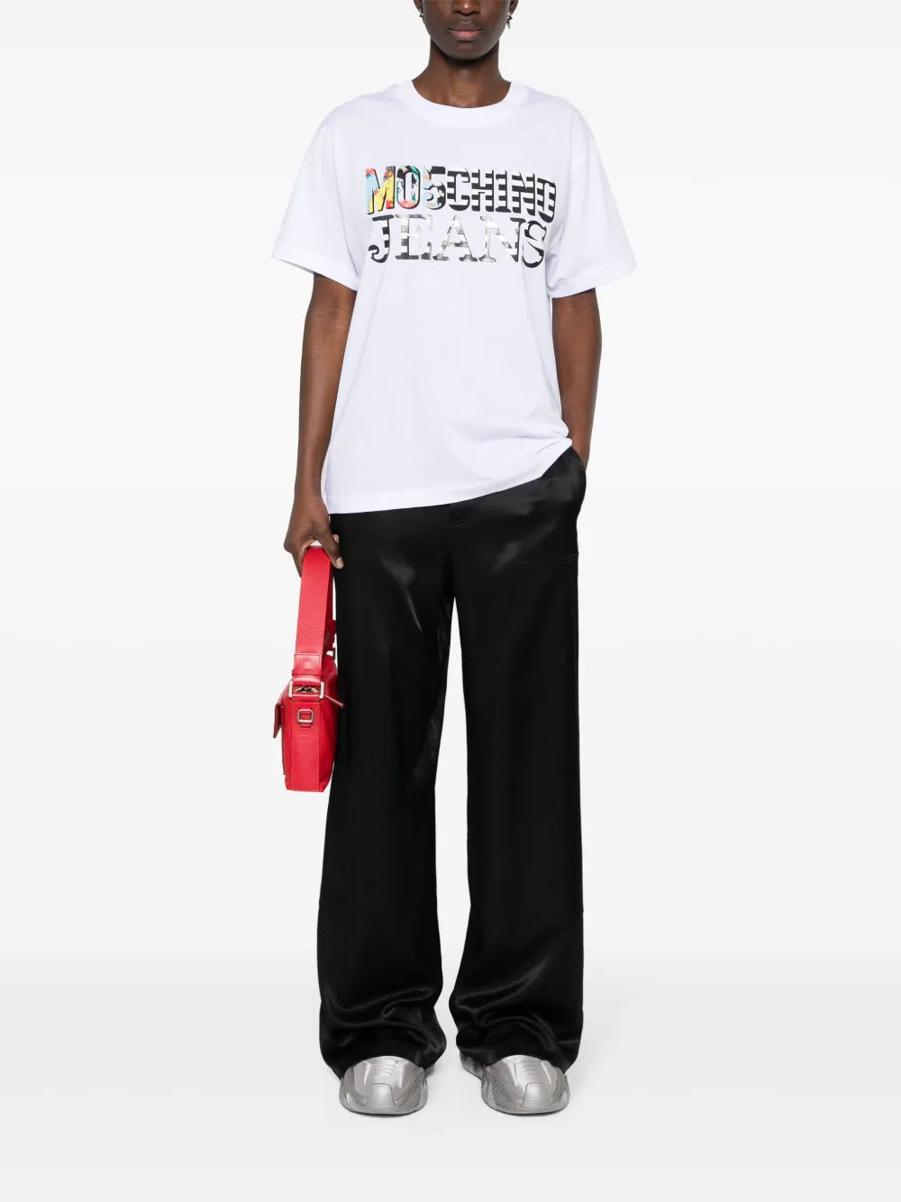 Logo-Print Cotton T-Shirt