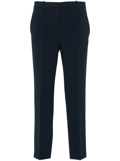 Treeca Slim Cropped Trousers