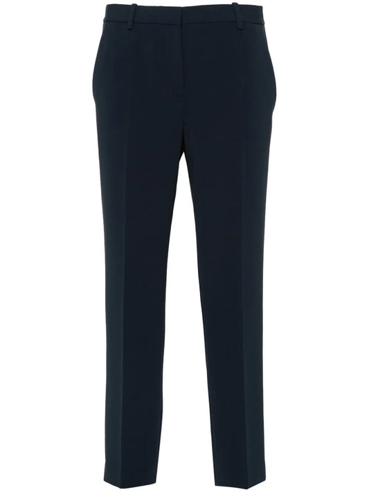 Treeca Slim Cropped Trousers