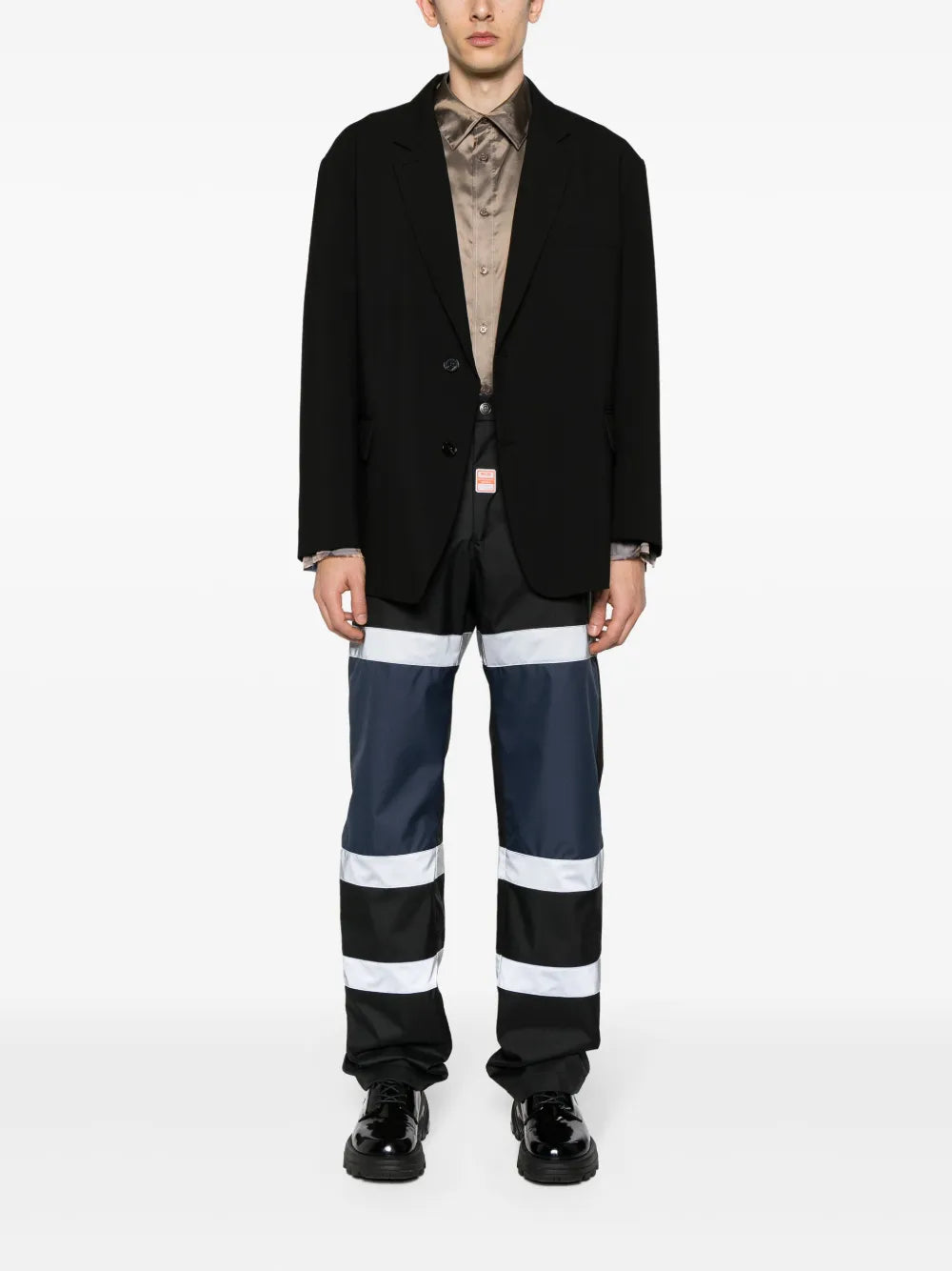 Safety Straight-Leg Trousers