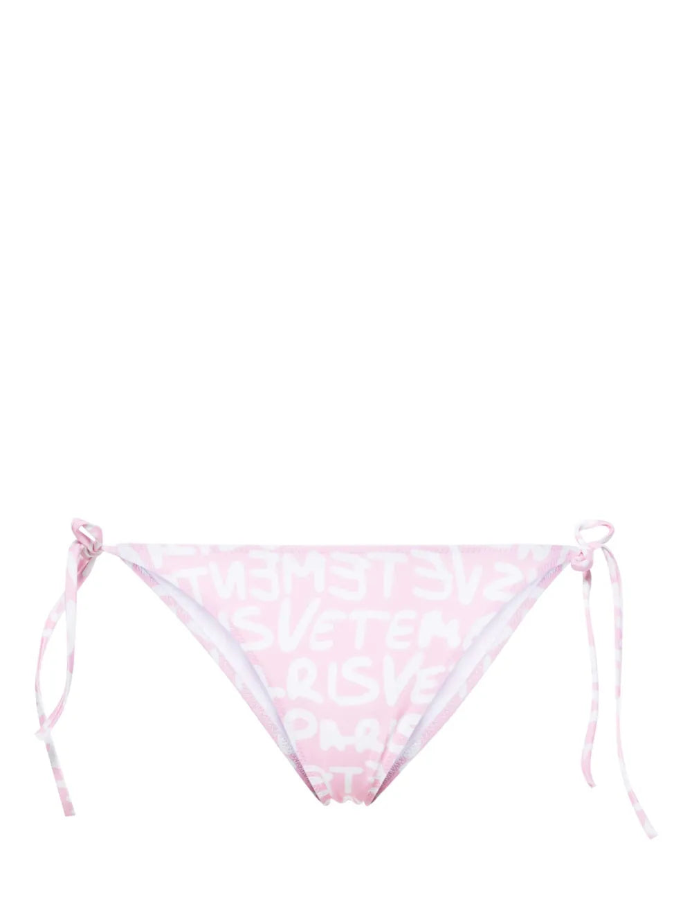 Logo-Print Bikini Bottoms