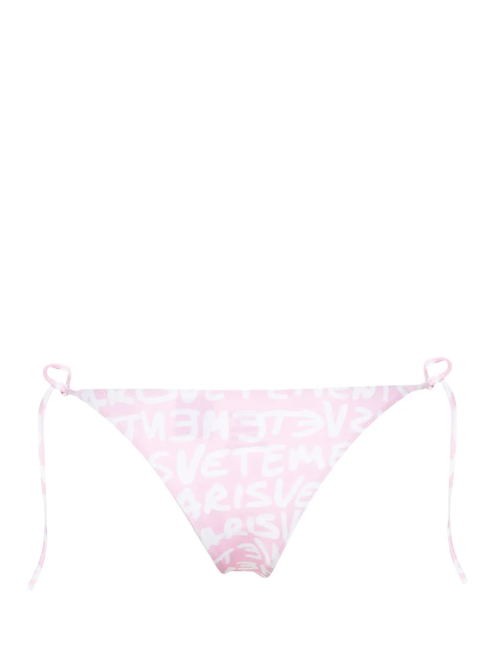 Logo-Print Bikini Bottoms