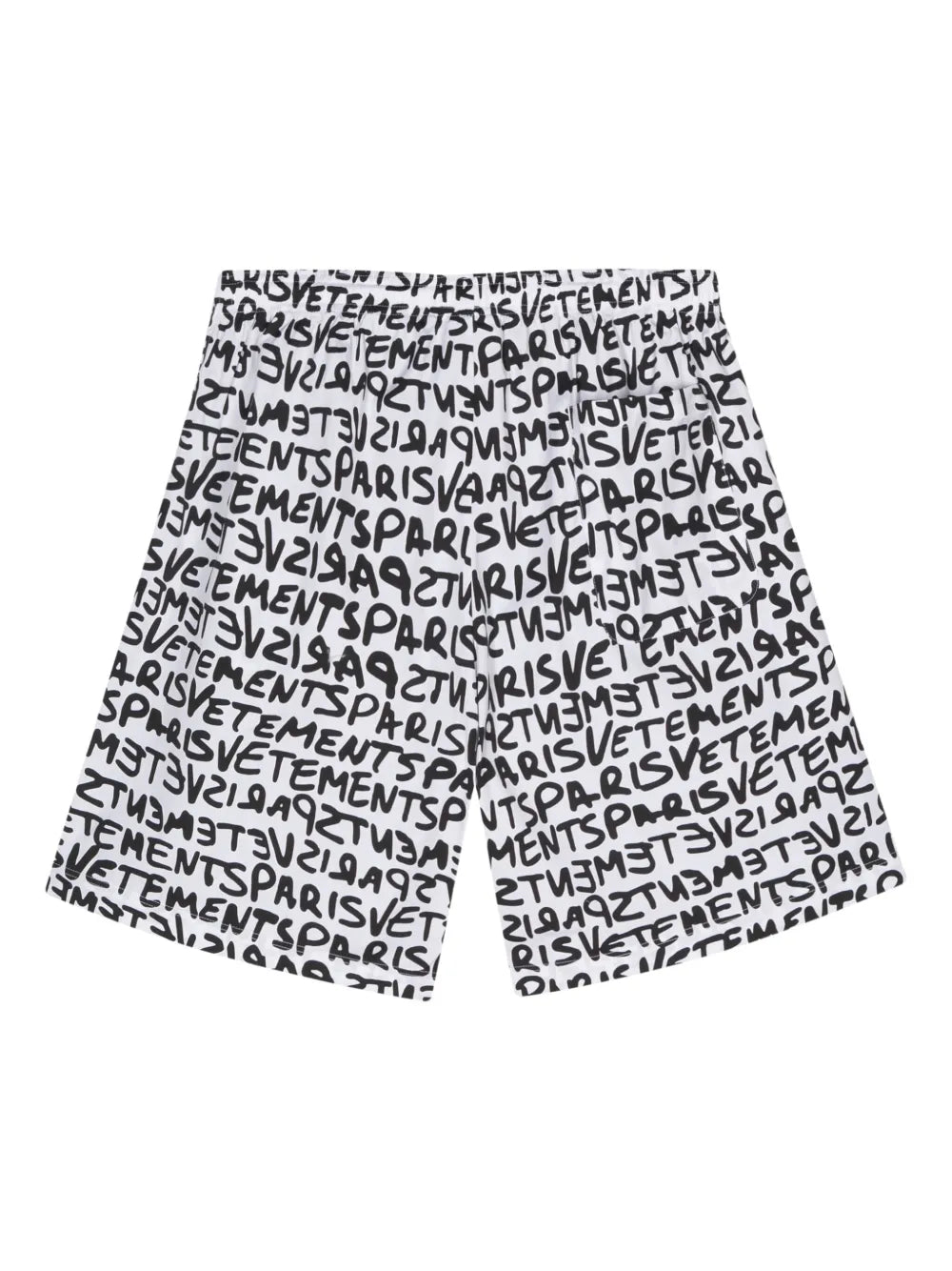Logo-Print Cotton Shorts