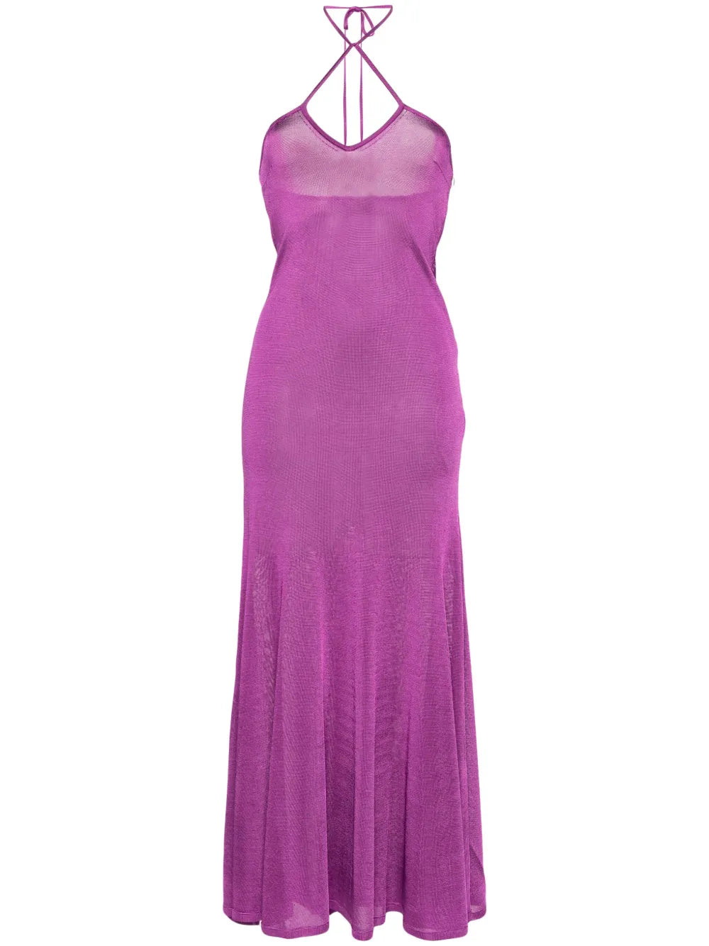 Fine-Knit Maxi Dress