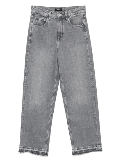 Straight-Leg Jeans