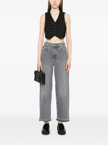 Straight-Leg Jeans