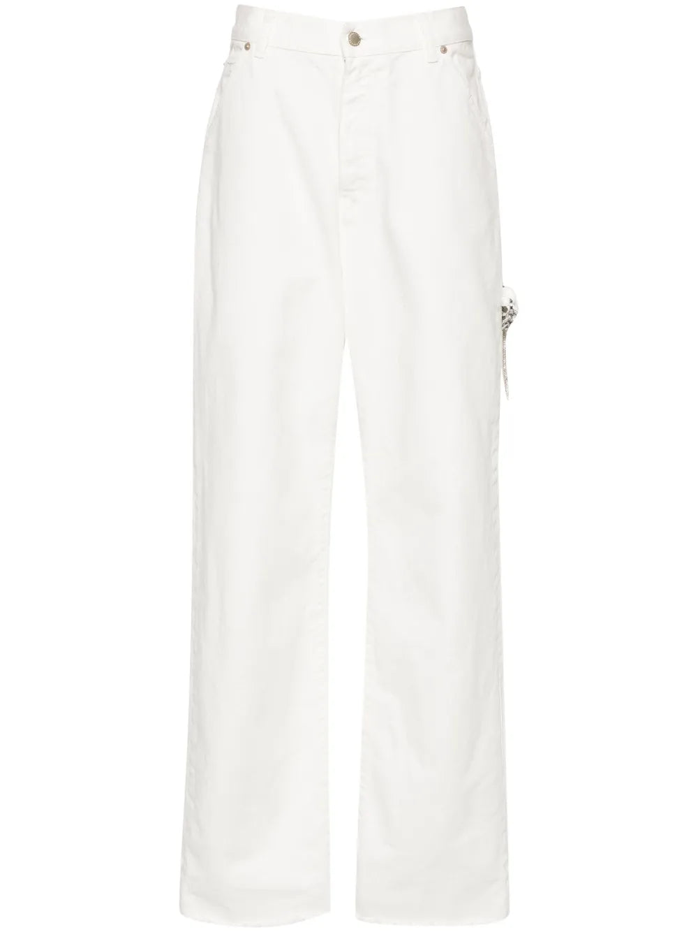 Lisa Mid-Rise Wide-Leg Jeans