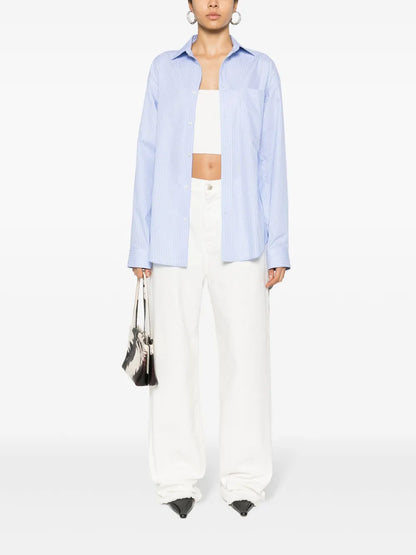 Lisa Mid-Rise Wide-Leg Jeans