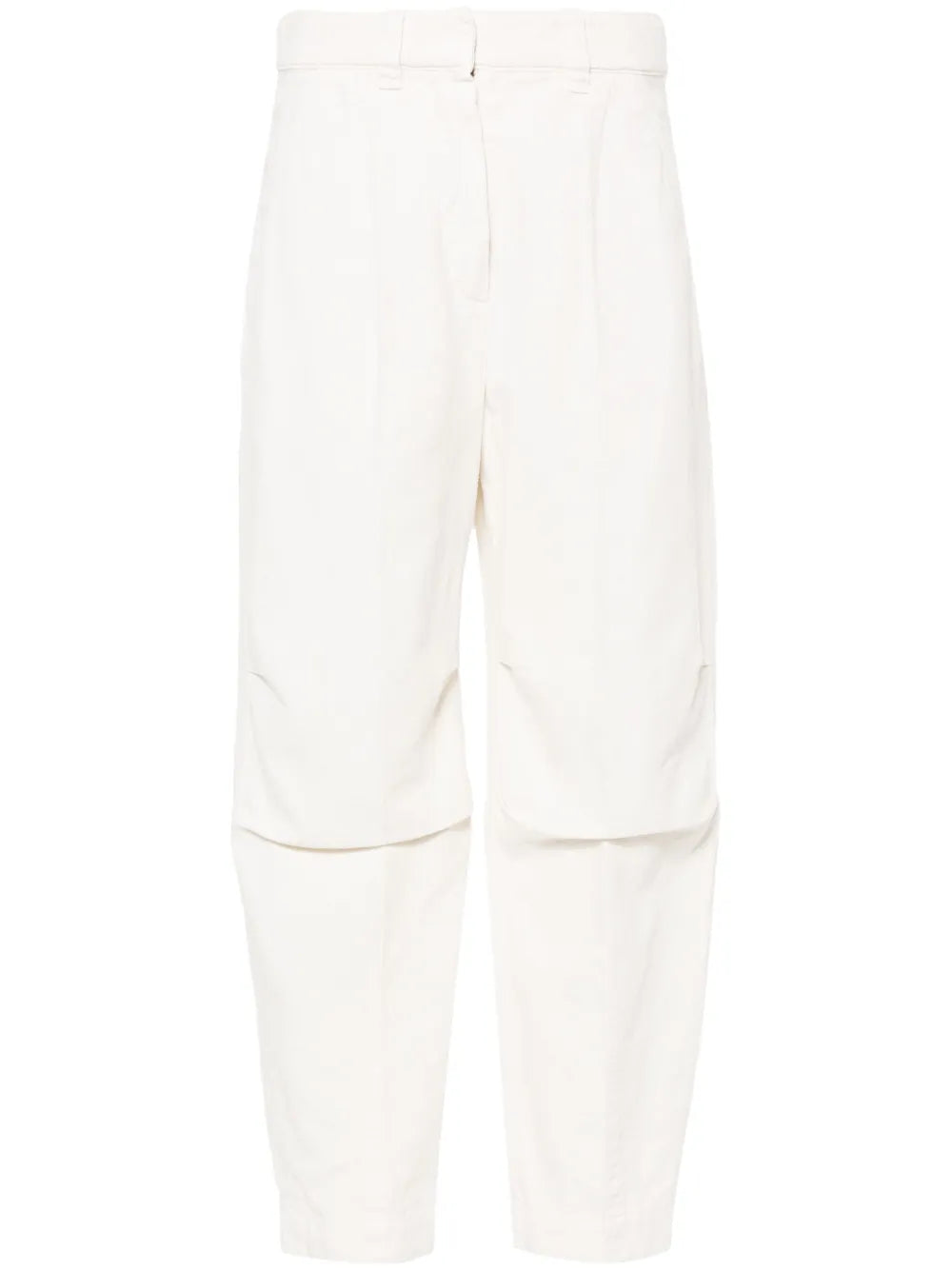 Mid-Rise Tapered-Leg Jeans