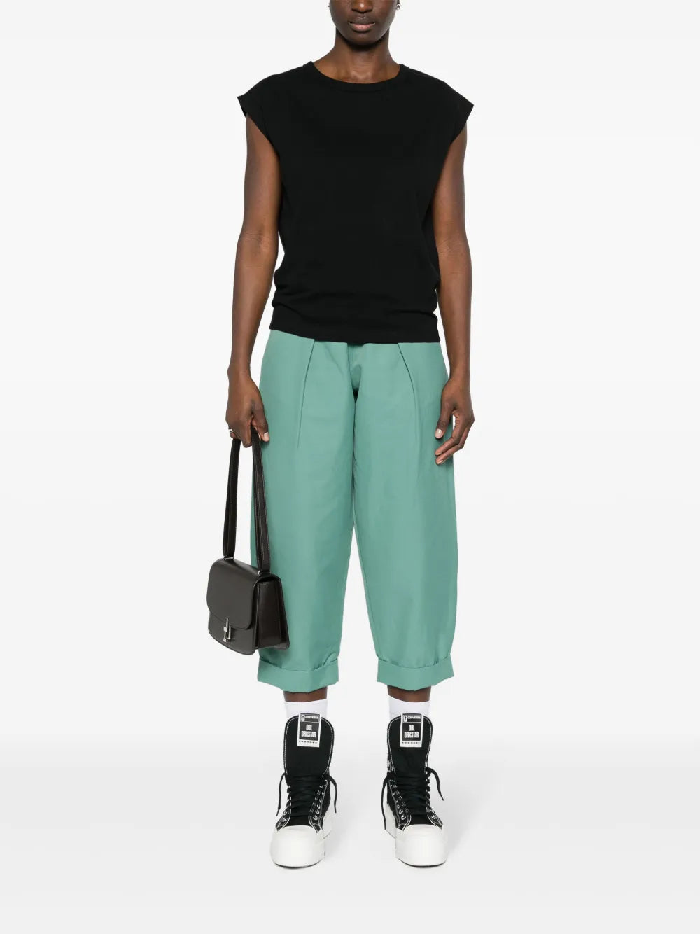 De Flores Cropped Trousers