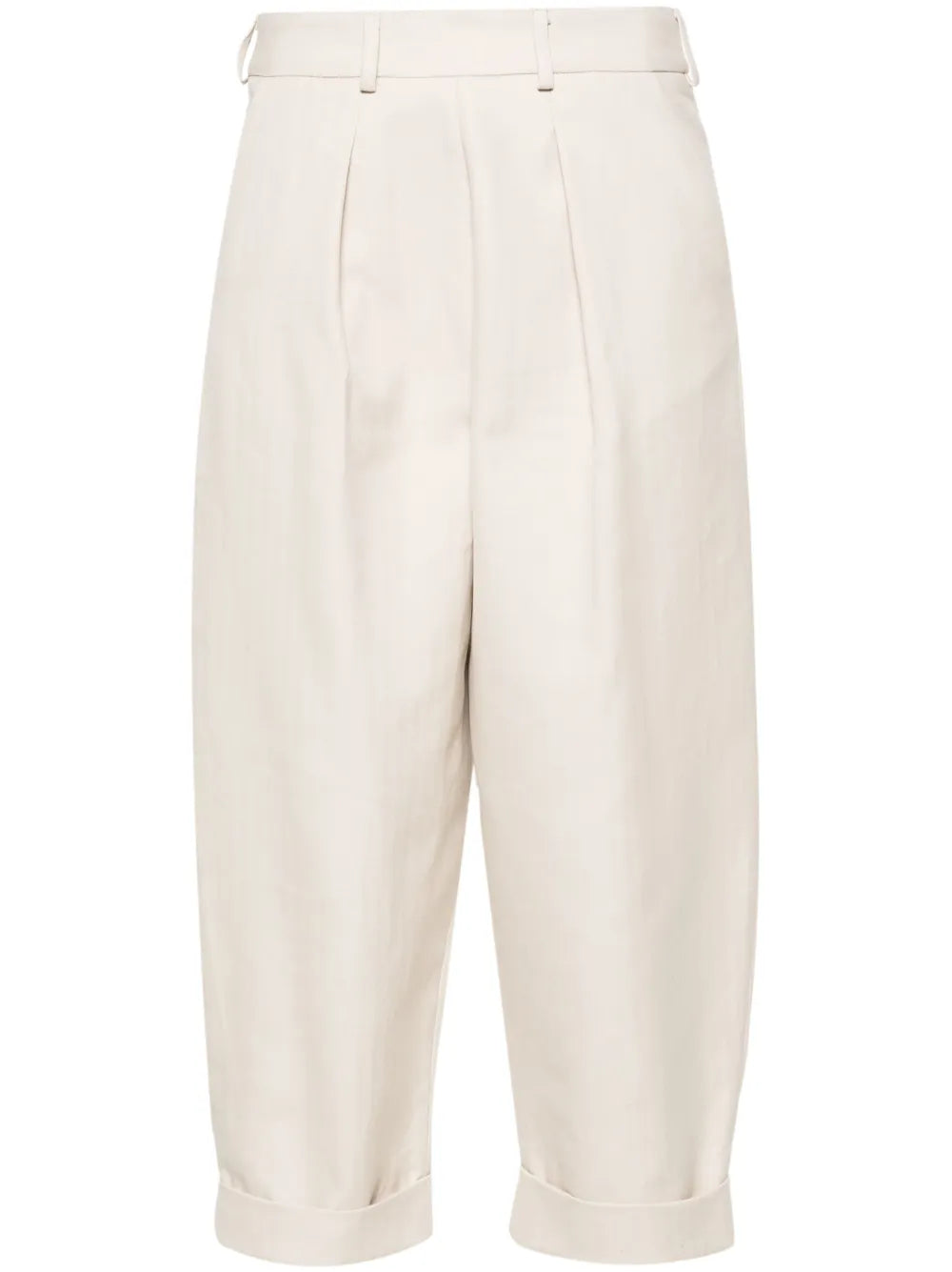 De Flores Cropped Trousers