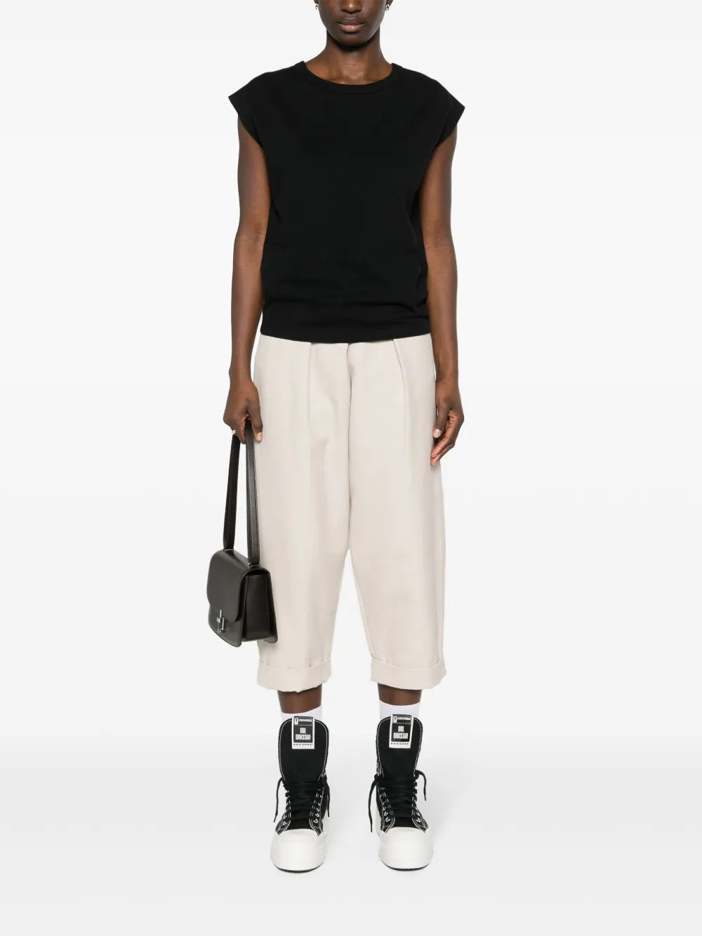 De Flores Cropped Trousers