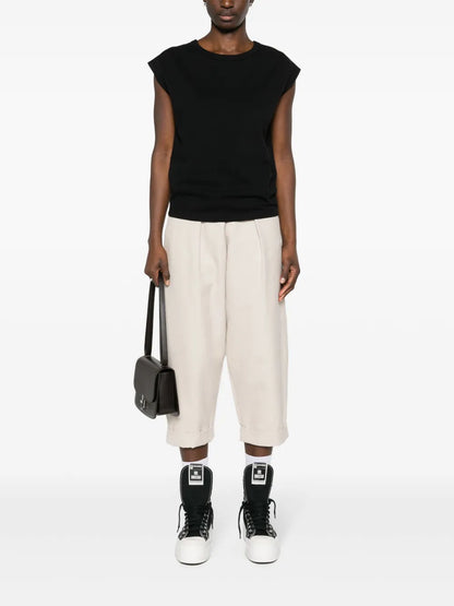 De Flores Cropped Trousers