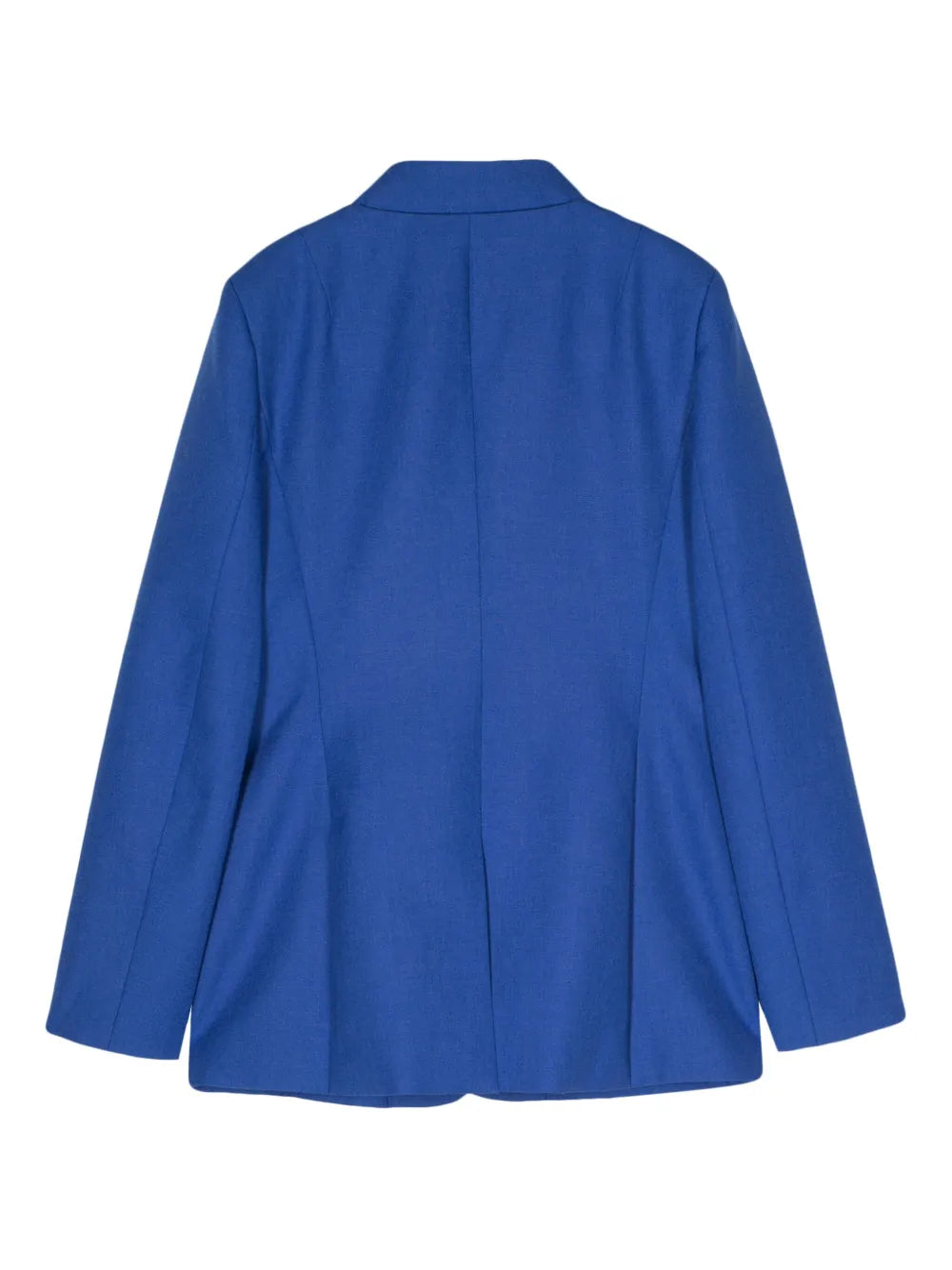 Wool Single-Breasted Blazer