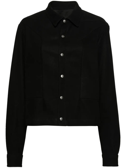 Alice Strobe Leather Shirt