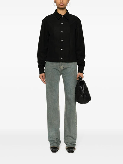 Alice Strobe Leather Shirt