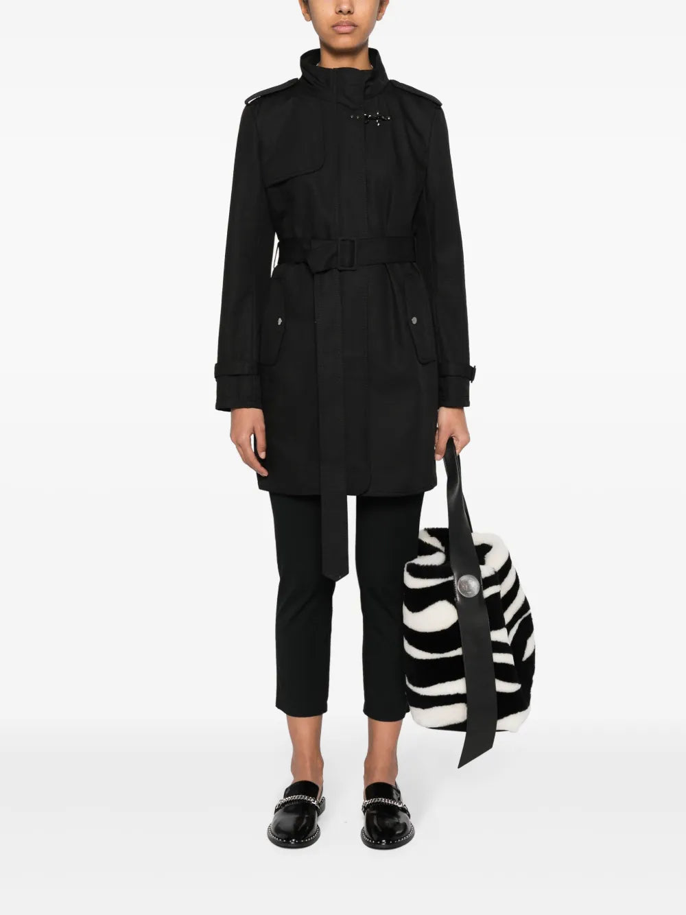 Virginia Cotton Trench Coat