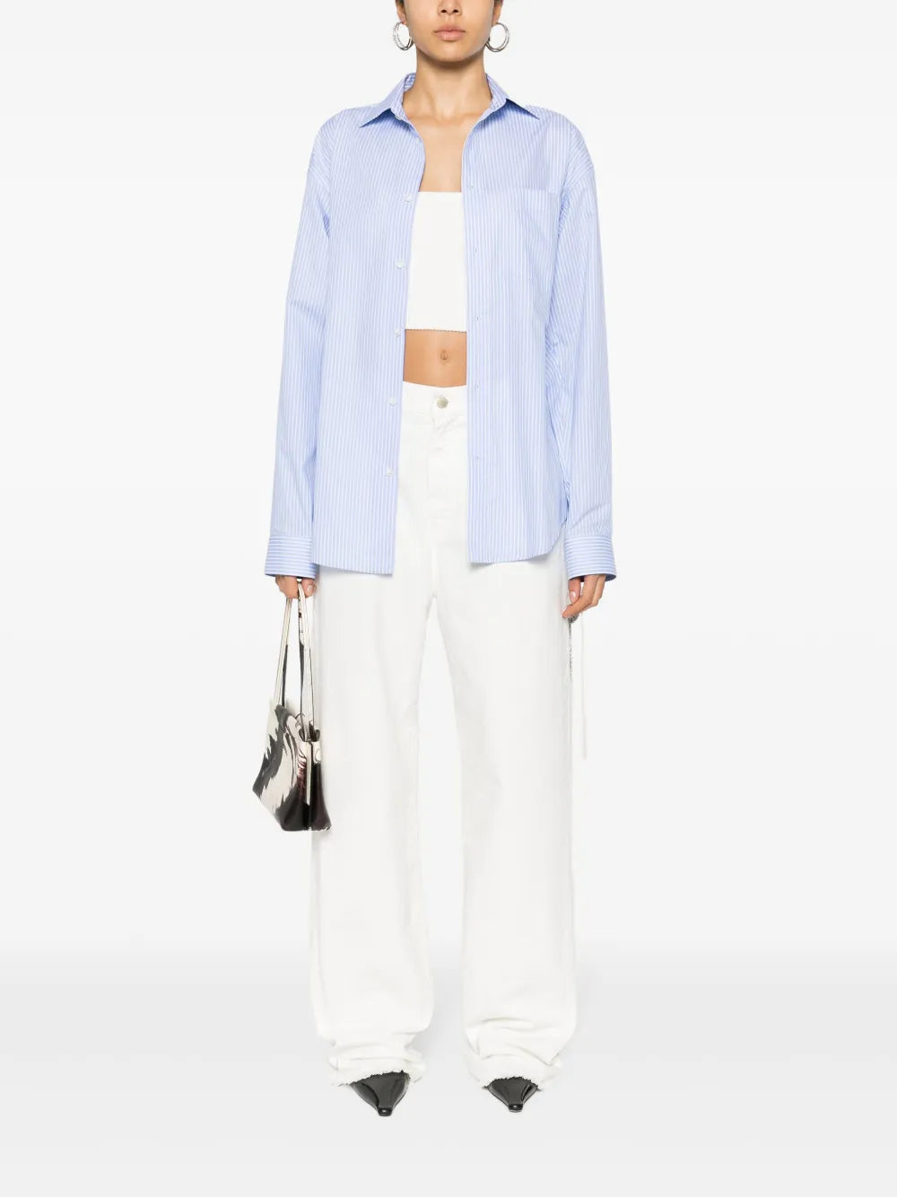 Anne Striped Cotton Shirt