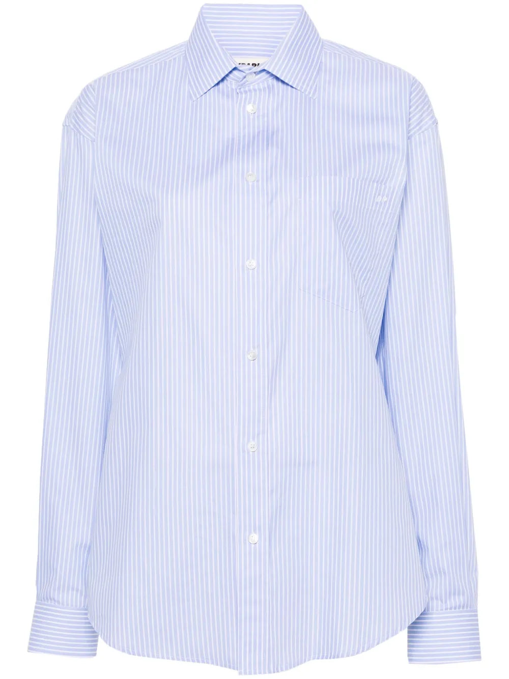 Anne Striped Cotton Shirt
