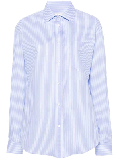 Anne Striped Cotton Shirt